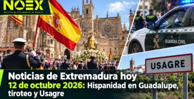 Noticias de Extremadura hoy 12 de octubre 2026