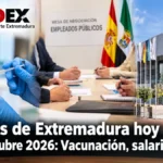 Noticias de Extremadura hoy 15 de octubre 2026