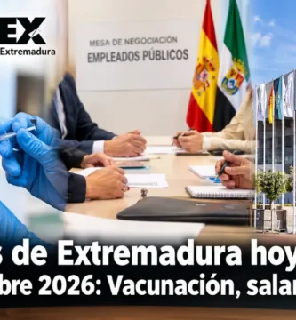 Noticias de Extremadura hoy 15 de octubre 2026