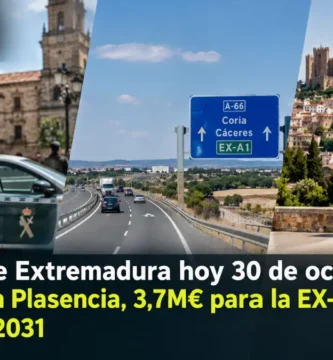 Noticias de Extremadura hoy 30 de octubre 2026: Tragedia en Plasencia,