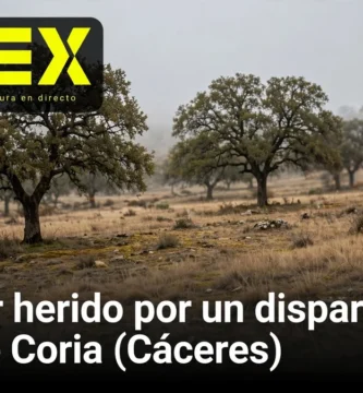 Cazador herido por un disparo en Guijo de Coria (Cáceres)