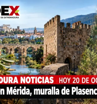Extremadura Noticias hoy 20 de octubre 2026: Aceituna en Mérida, muralla de Plasencia y cazador